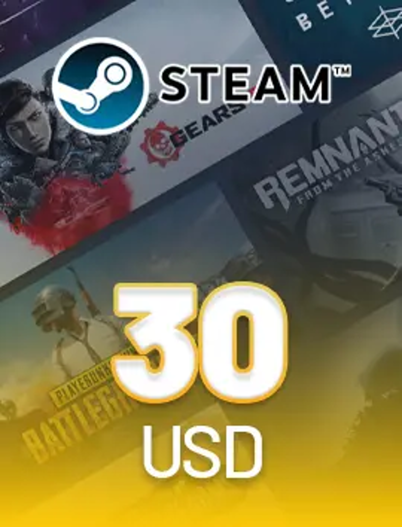 Steam Random Key / 30 $